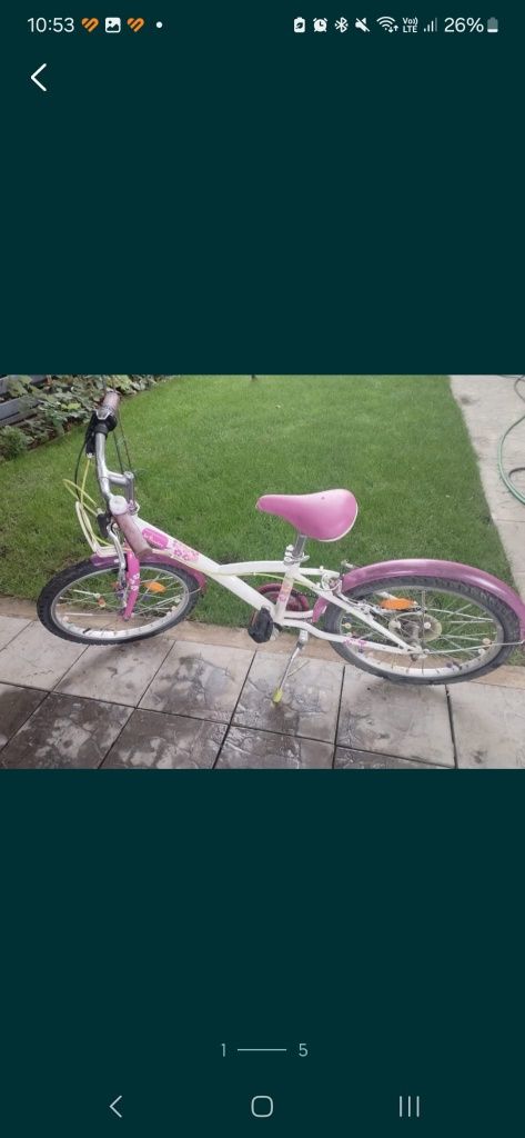 Bicicleta  Decatlon fete