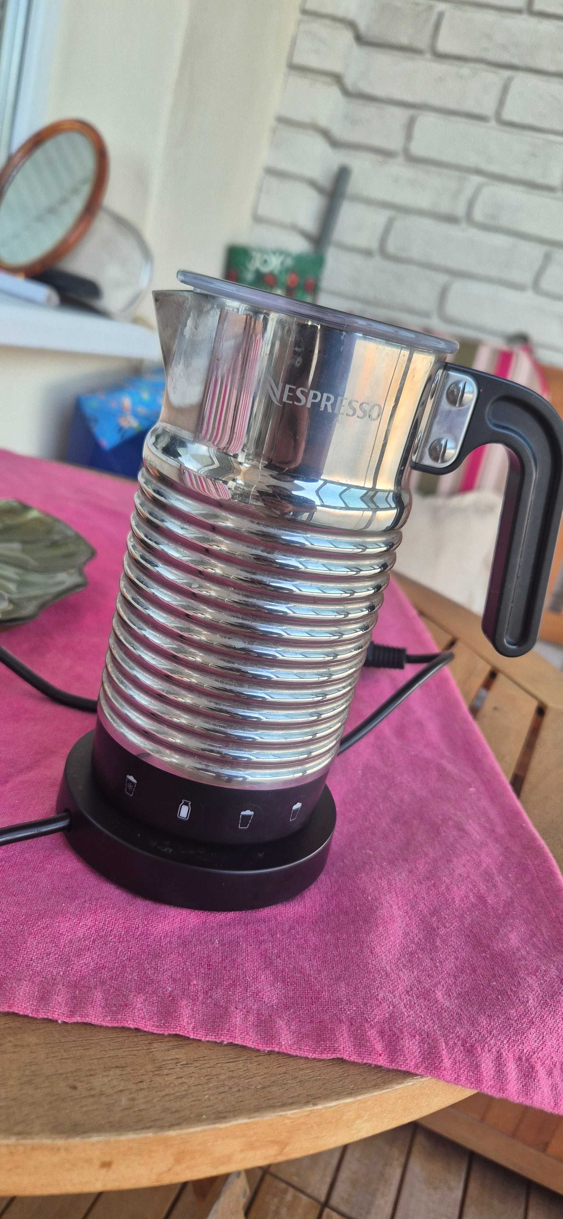Nespresso  - система за разпенване на мляко