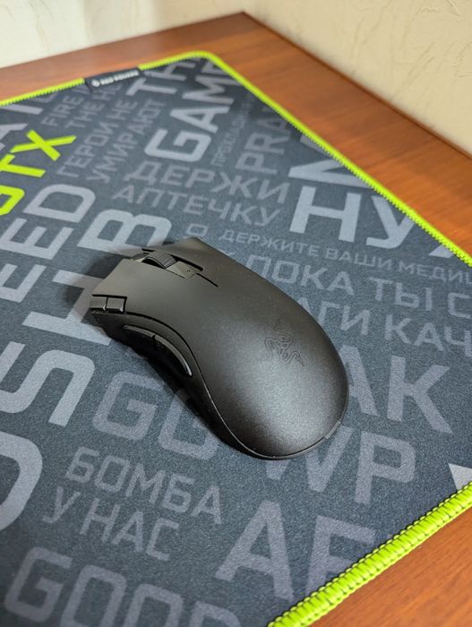 Мышка Razer Deathadder v2 x Hyperspeed