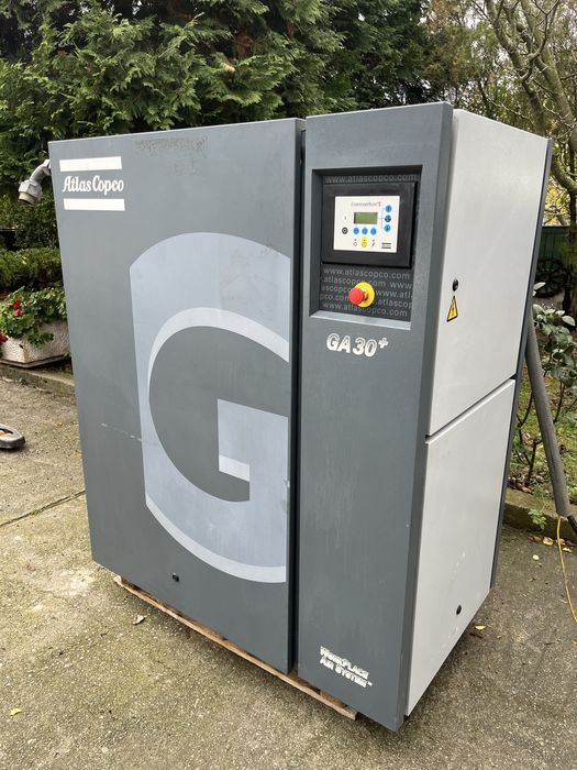 Винтов компресор Atlas Copco 30Kw 5500lt/min