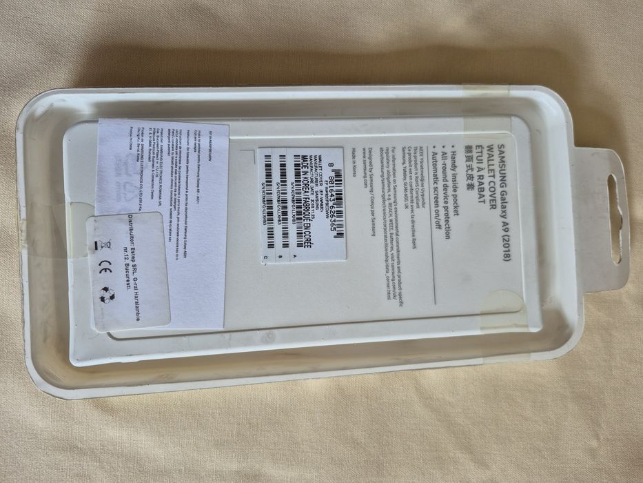 Husa flip activa Samsung galaxy A9 2018