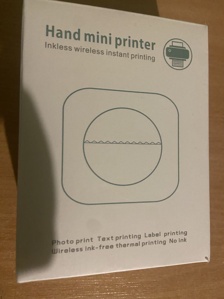 Hand mini printer