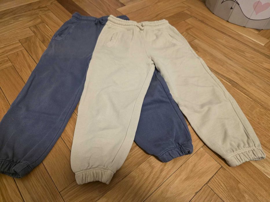 2 perechi pantaloni Zara marime 104