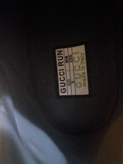 Обувки Gucci run