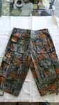 Pantaloni vanatoare, pescuit- model camuflaj 3 D