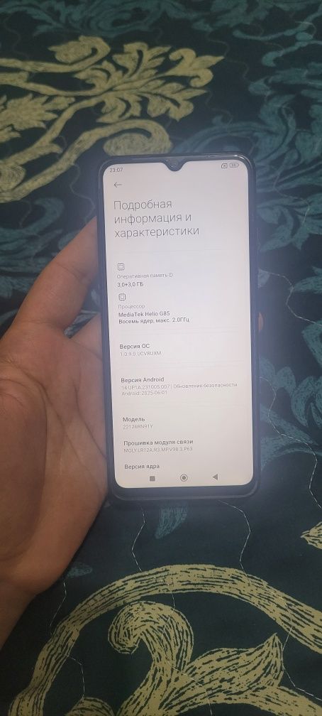 Xiaomi Redmi 12C 6/64GB Black Original Igravoy Holati Yaxshi Otlichni