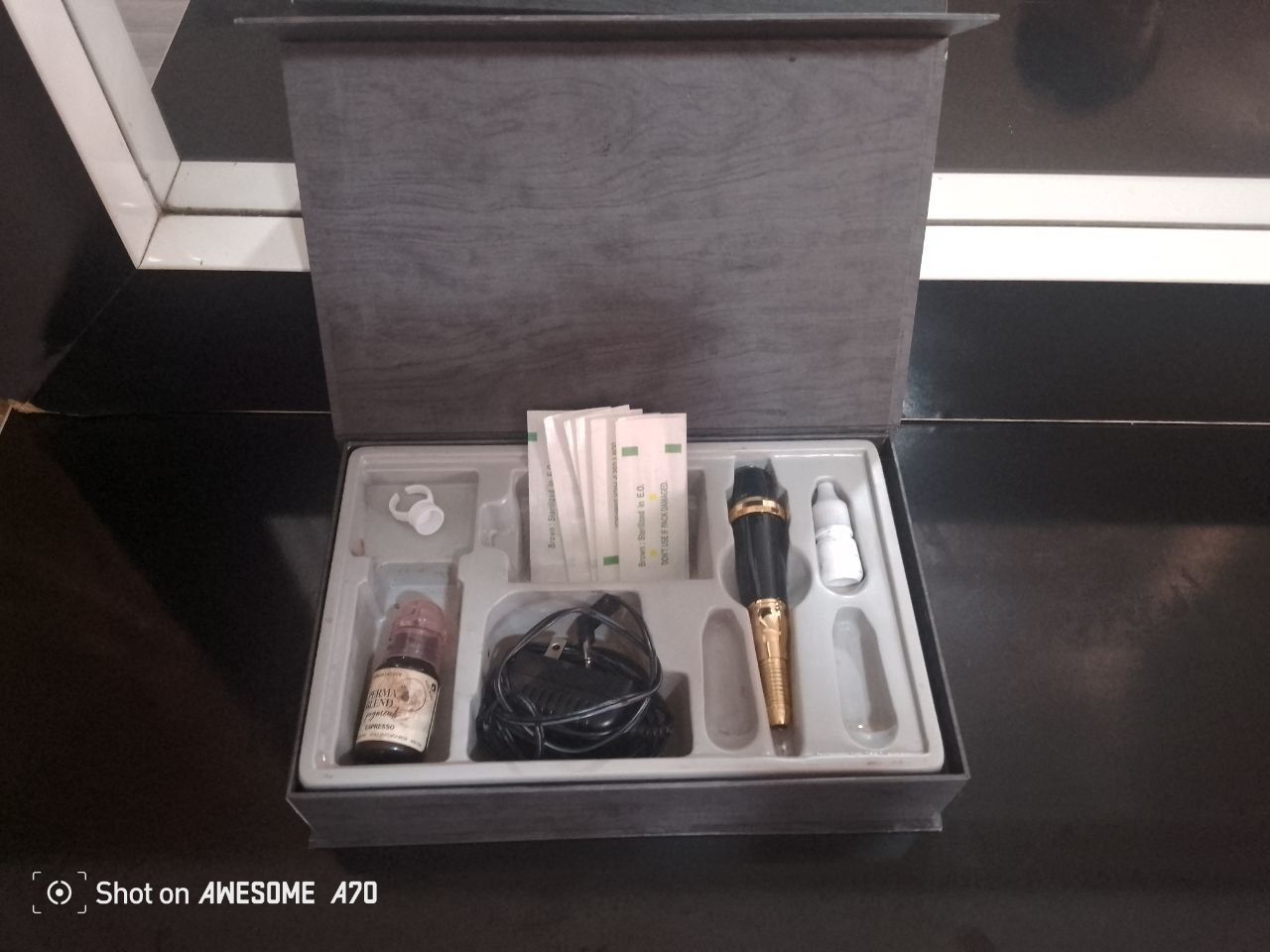 Растушовка апарат