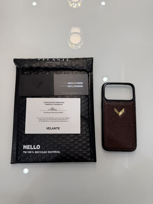 Husa Velante 17 Pro Max Piele Vitel