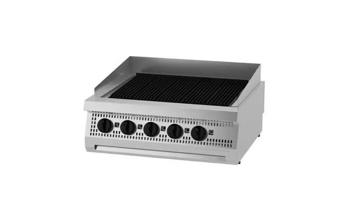 Скара - Двоен Грил на газ ,, Chargrill''- Серия 700 от ,,Maxima'' 5