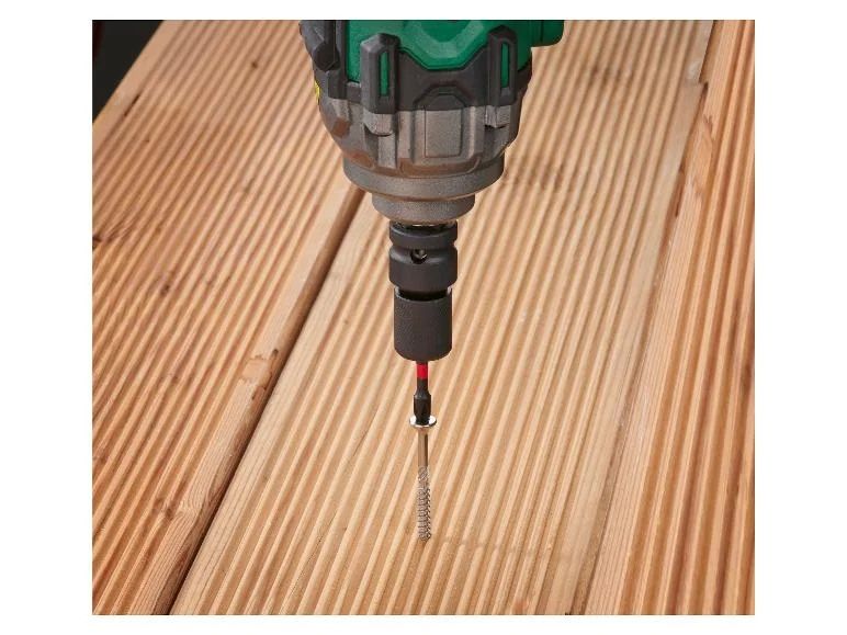 Set adaptor și biti impact 11 piese Parkside