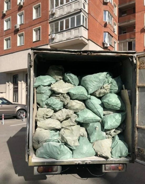 Вывоз мусора дёшево