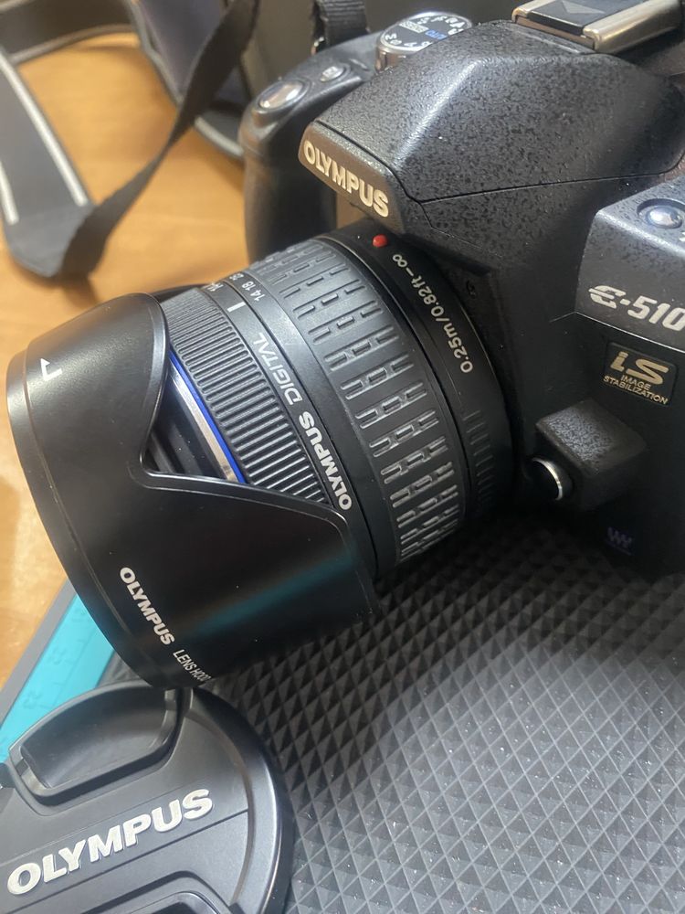 Aparat fotografiat olympus