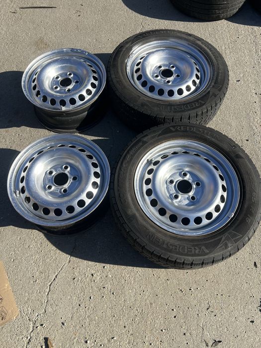 Jante tabla VW Polo R15/VW Transporter T6,T6 R16/Dacia Logan R15