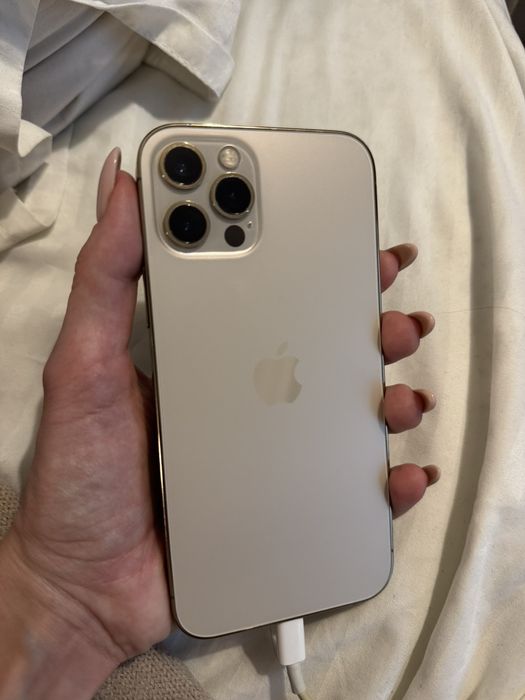 Iphone 12 pro gold 256 gb