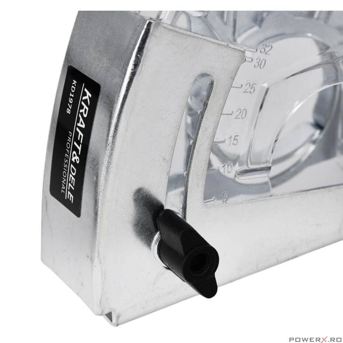 Capac de aspirare a prafului pentru slefuitorul de pereti, 115-125mm,