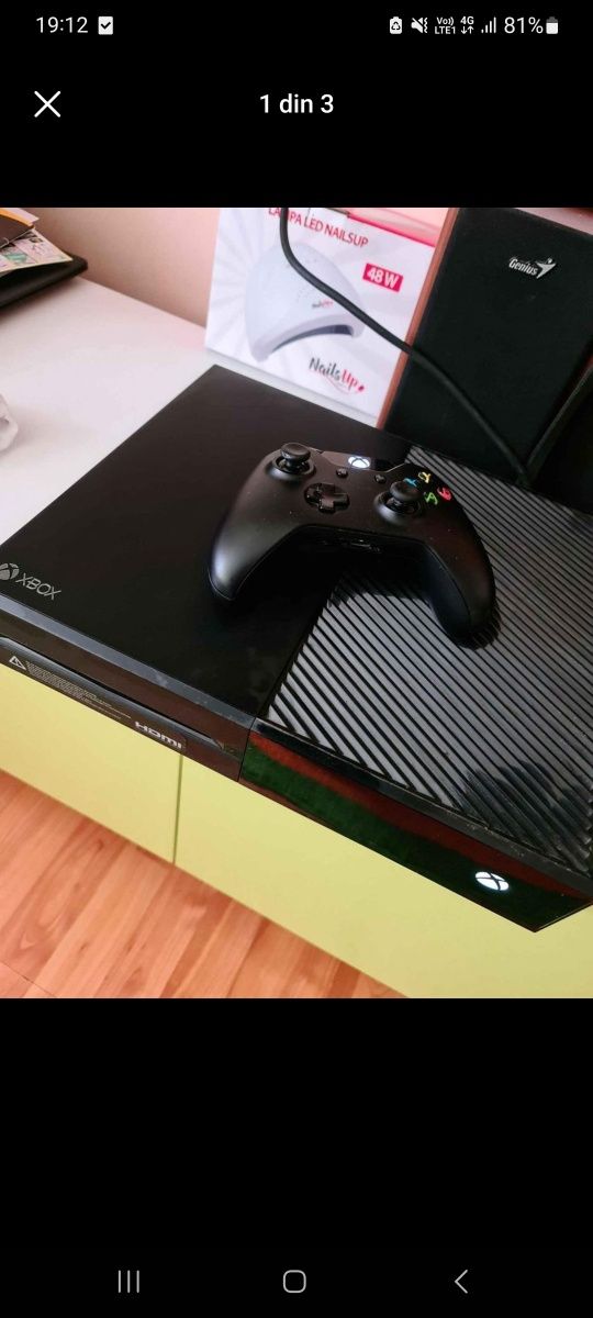 xbox one cu 9 jocuri