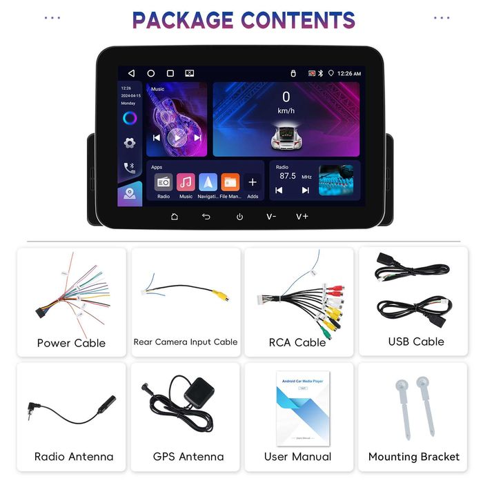 Мултимедия със Андройд 15 2+32 НОВА!