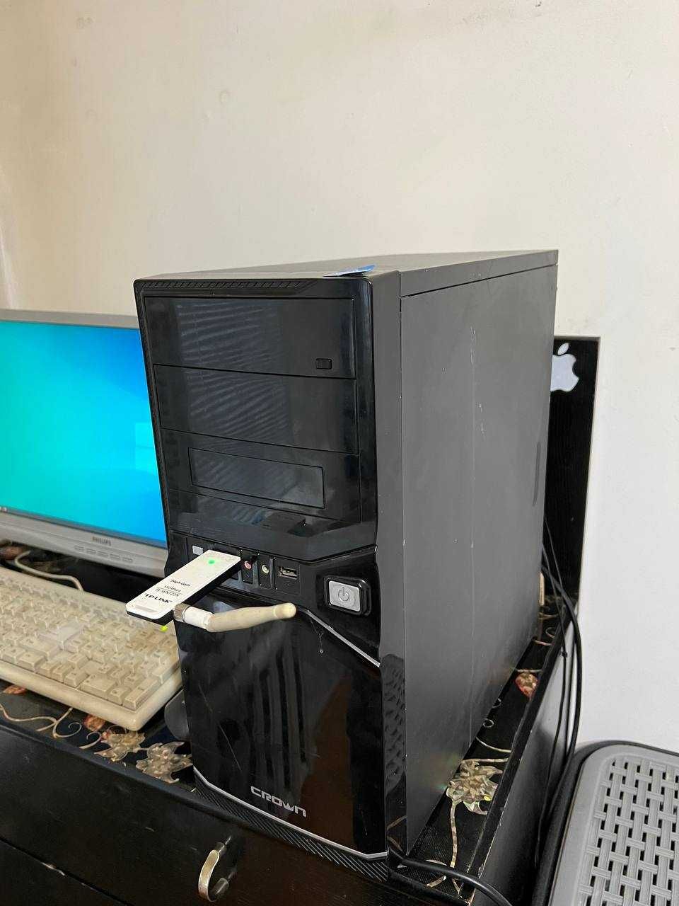 Компьютер для учебы и офиса комплект. i3-2120/SSD 480/HDD 500/GPU 1GB