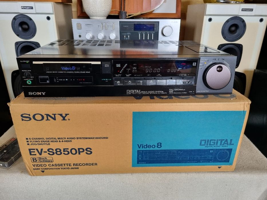 Video Sony 8 mm. EV-850PS. Perfect functional. Impecabil.