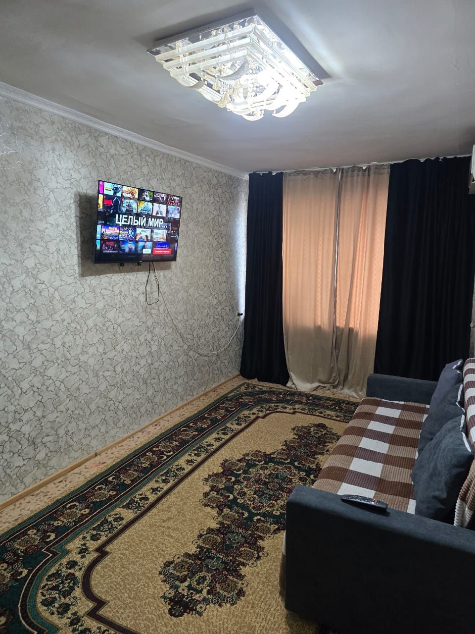 Час 1000.Сдам 2-комн кв в районе Жд Вокзал