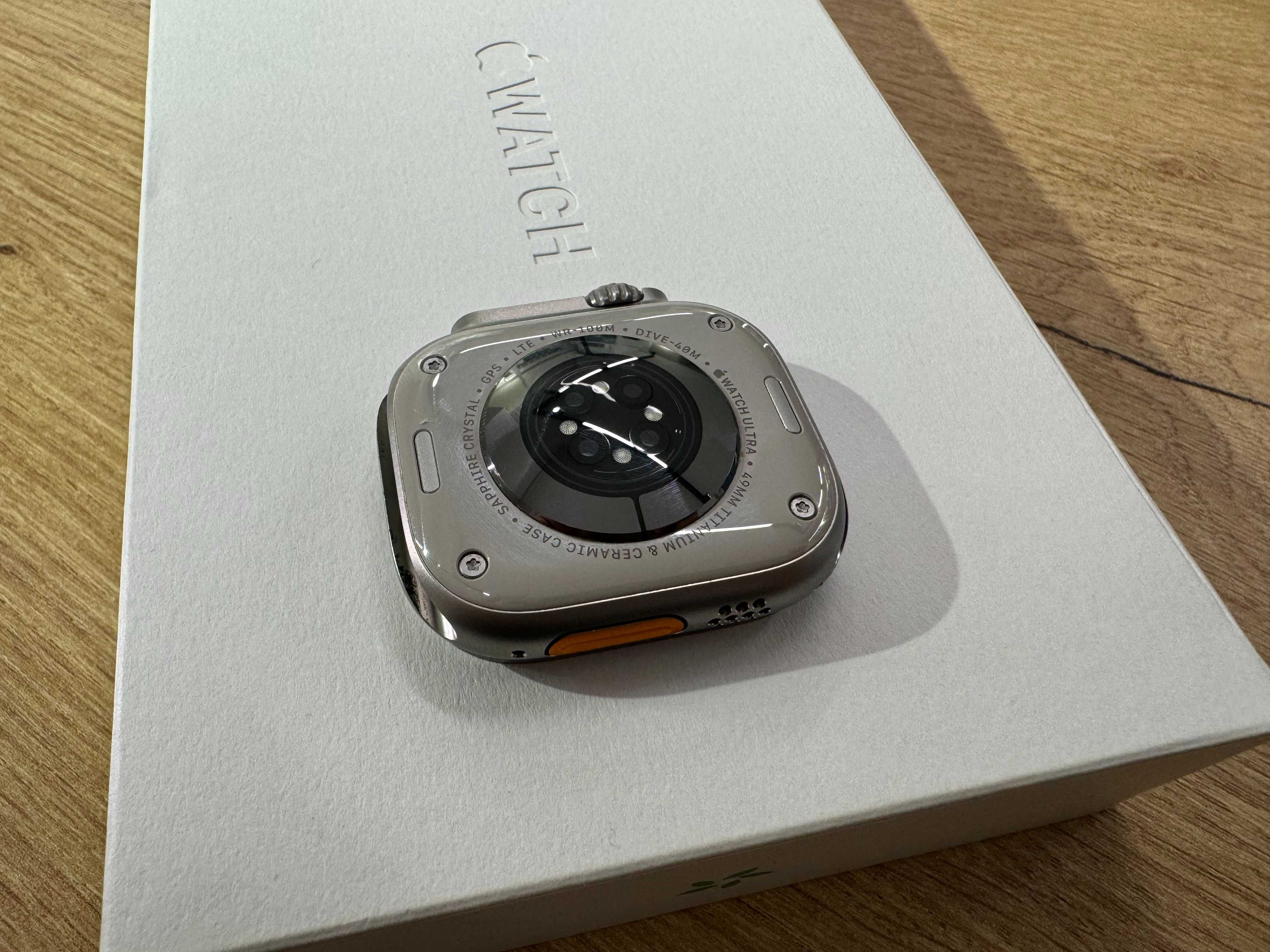 Apple Watch Ultra 2 49mm Titanium | Factura & Garantie | Buy-Back |