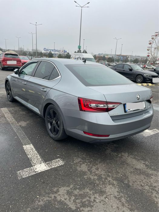 Skoda Superb 3 2018