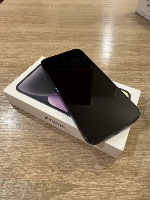iPhone 14 full box IMPECABIL 128gb + CADOU 22 huse si folii NOI