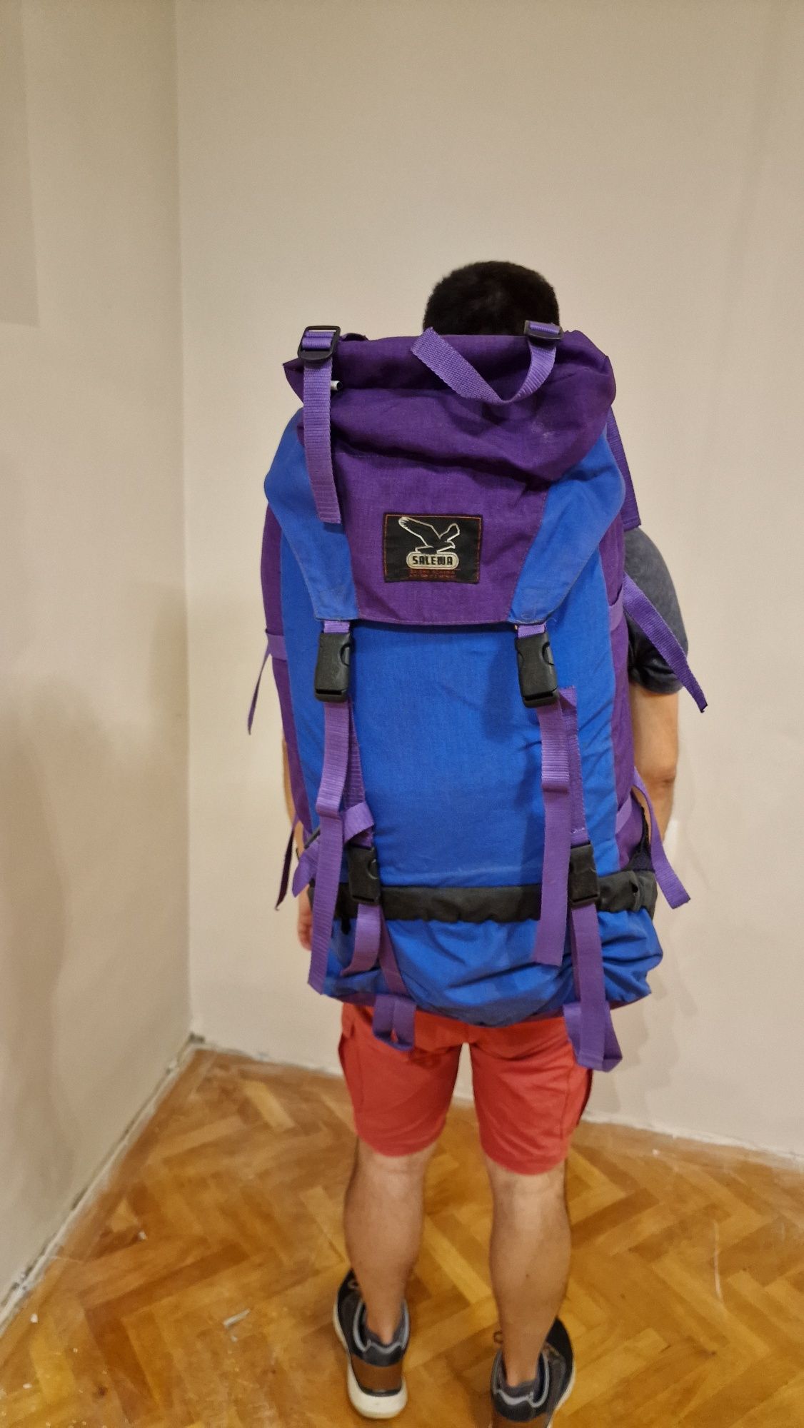 Rucsac Salewa de munte cu multiple reglaje