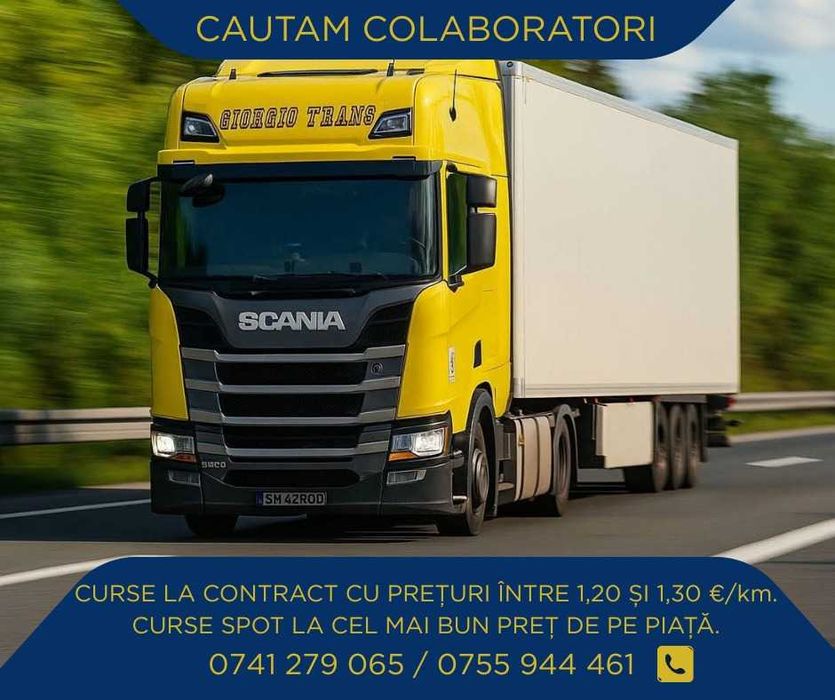 Cautam colaboratori