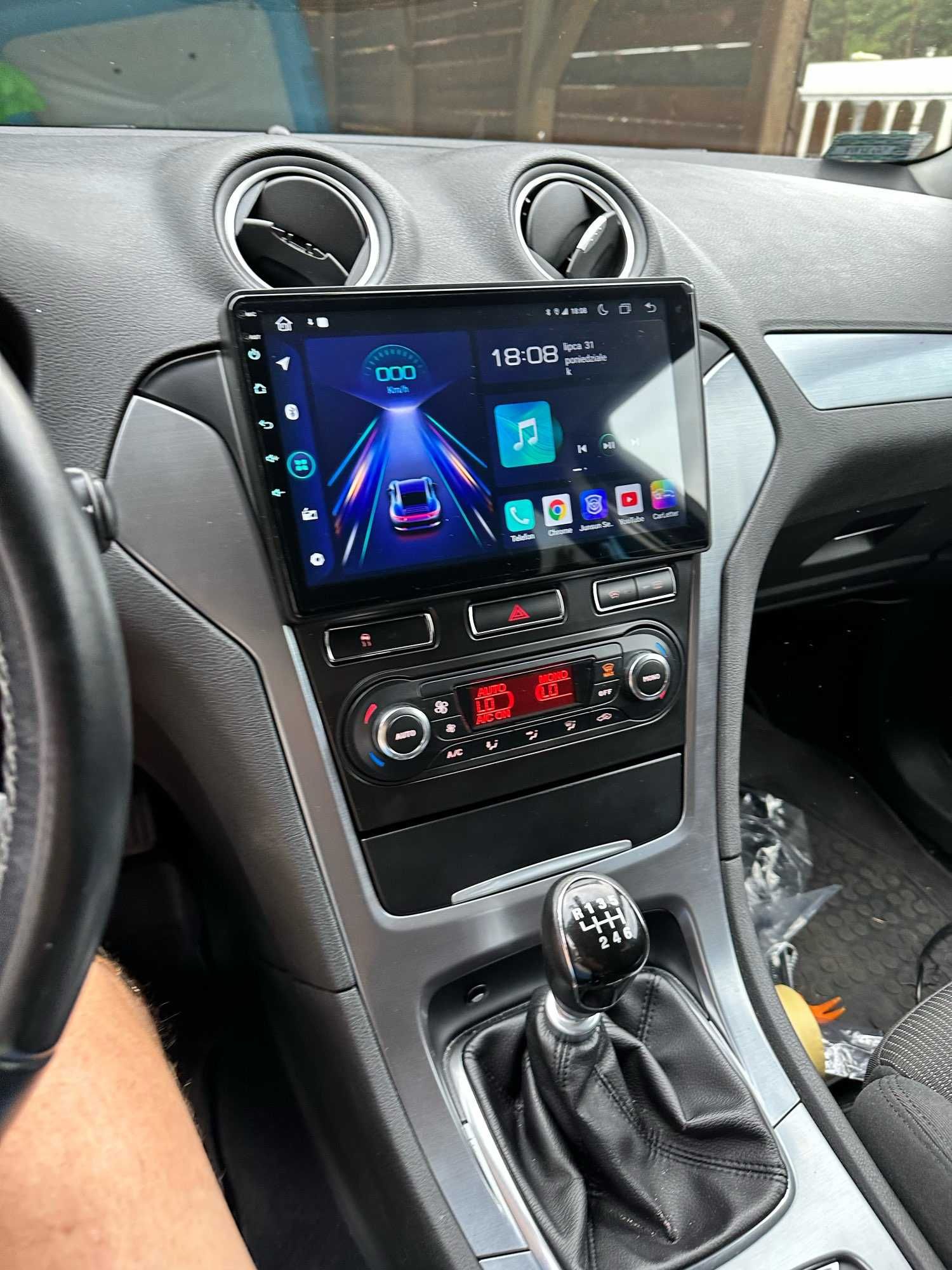 Ford Mondeo 2007-2011 Android Mултимедия/Навигация