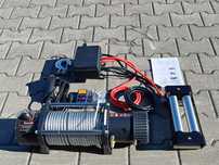 Troliu electric de 12V, pentru mașini de teren, camioane