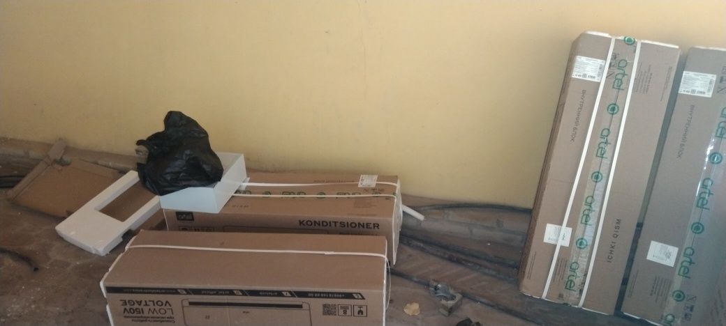 Kondisioner fen yangi 18 talik bez inventer