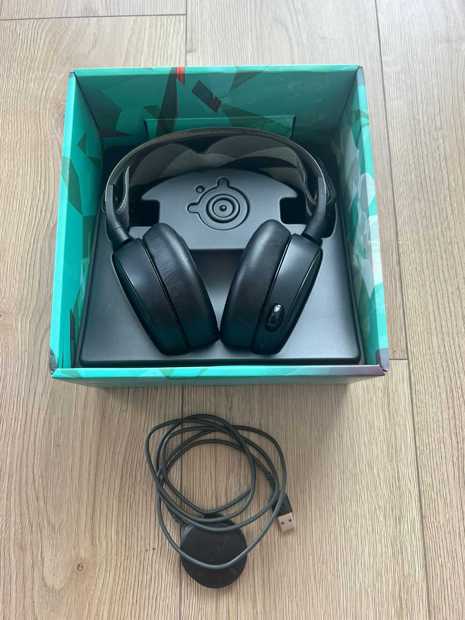 Casti Steelseries Arctis 7 si GameDAC