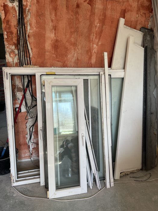 Пластиковое окно