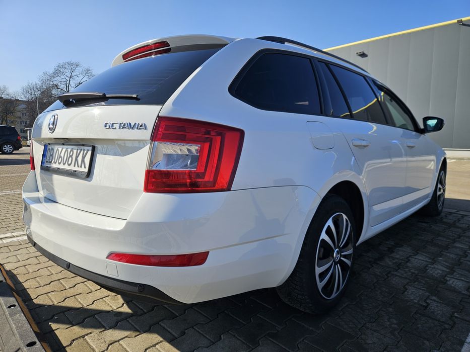 Skoda Octavia 1.6 TDI DPF DSG, Комби