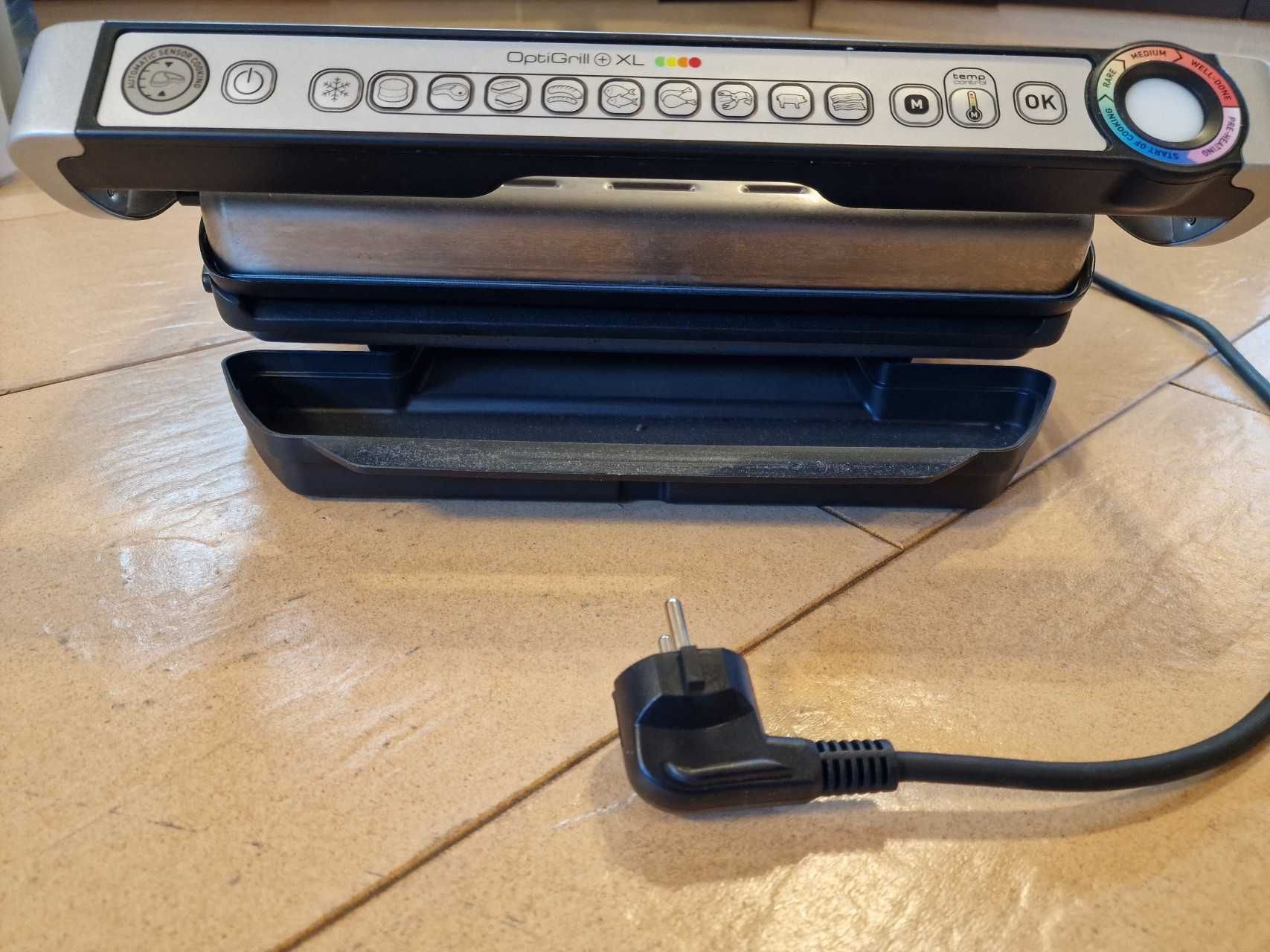 Tefal OptiGrill XL GC722D contact grill
