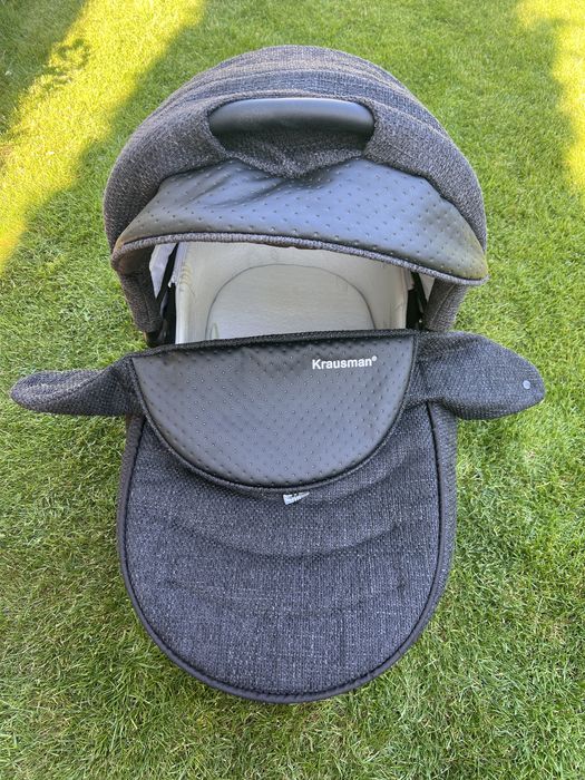 Carucior Krausman Poema Black Ed. Limitata