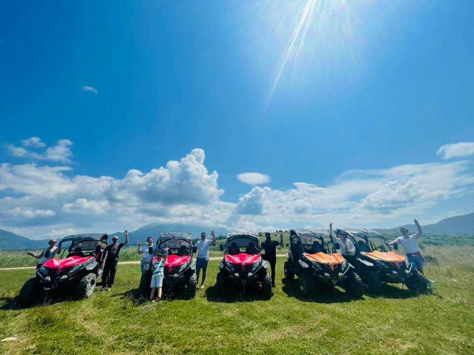 Buggy in Bran si Atv