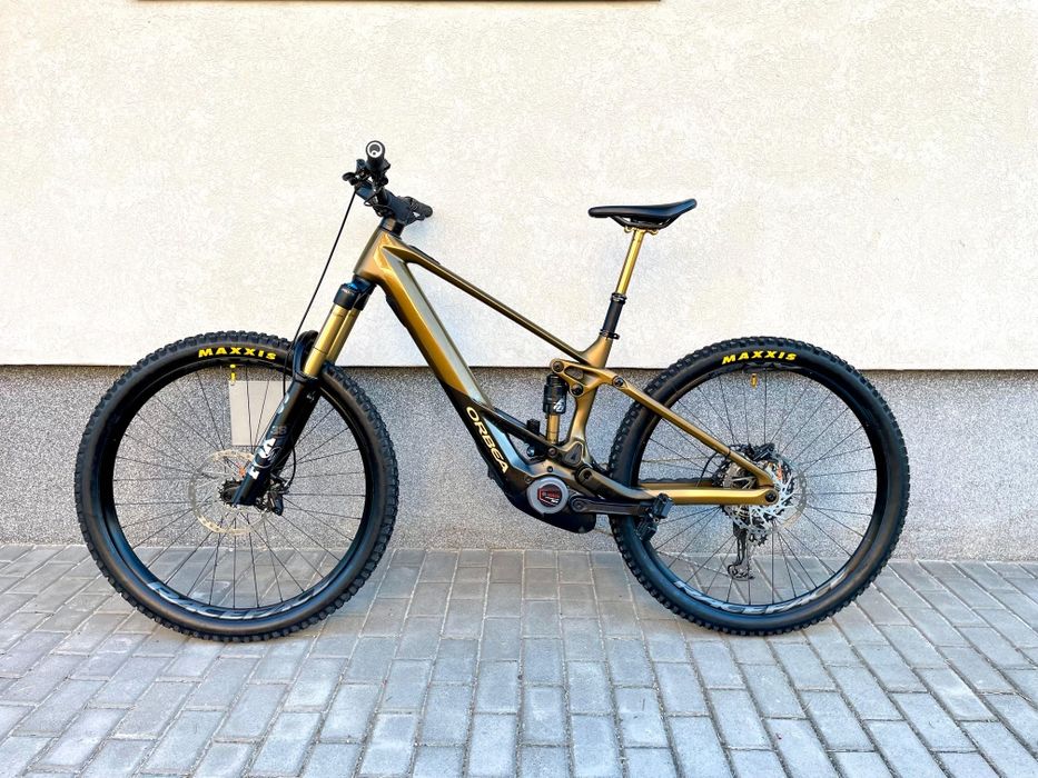 Orbea Wild Bosch Race motor