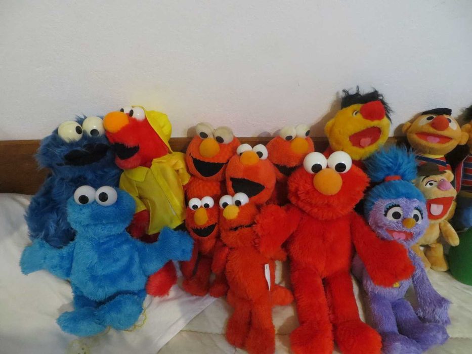 Мъпет кукли от улица "Сезам"