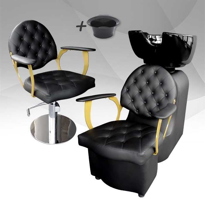 Луксозен фризьорски пакет Royal Black - Промоция - 15 % Отстъпка