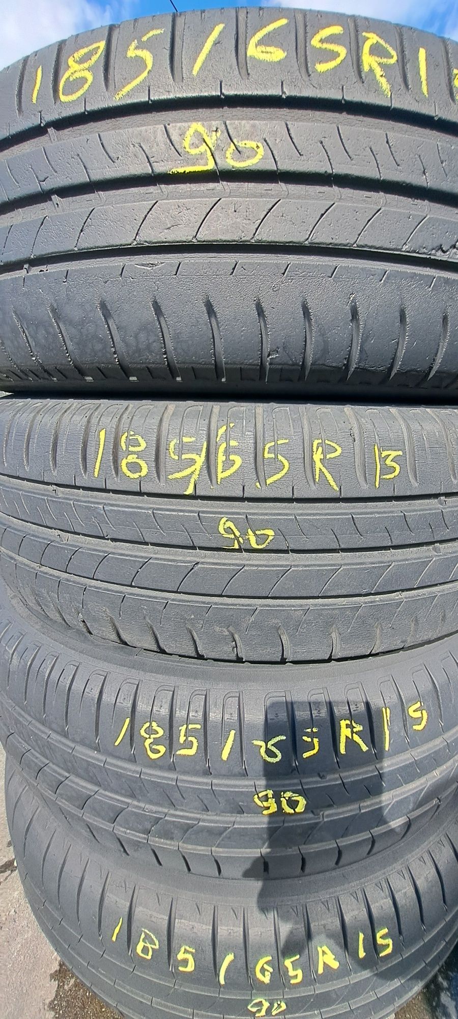 4 anvelope vara 185/65r15 Michelin  Montaj Gratuit