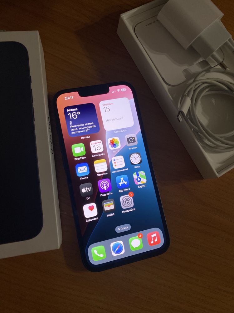 iPhone 13 128gb 86% АКБ