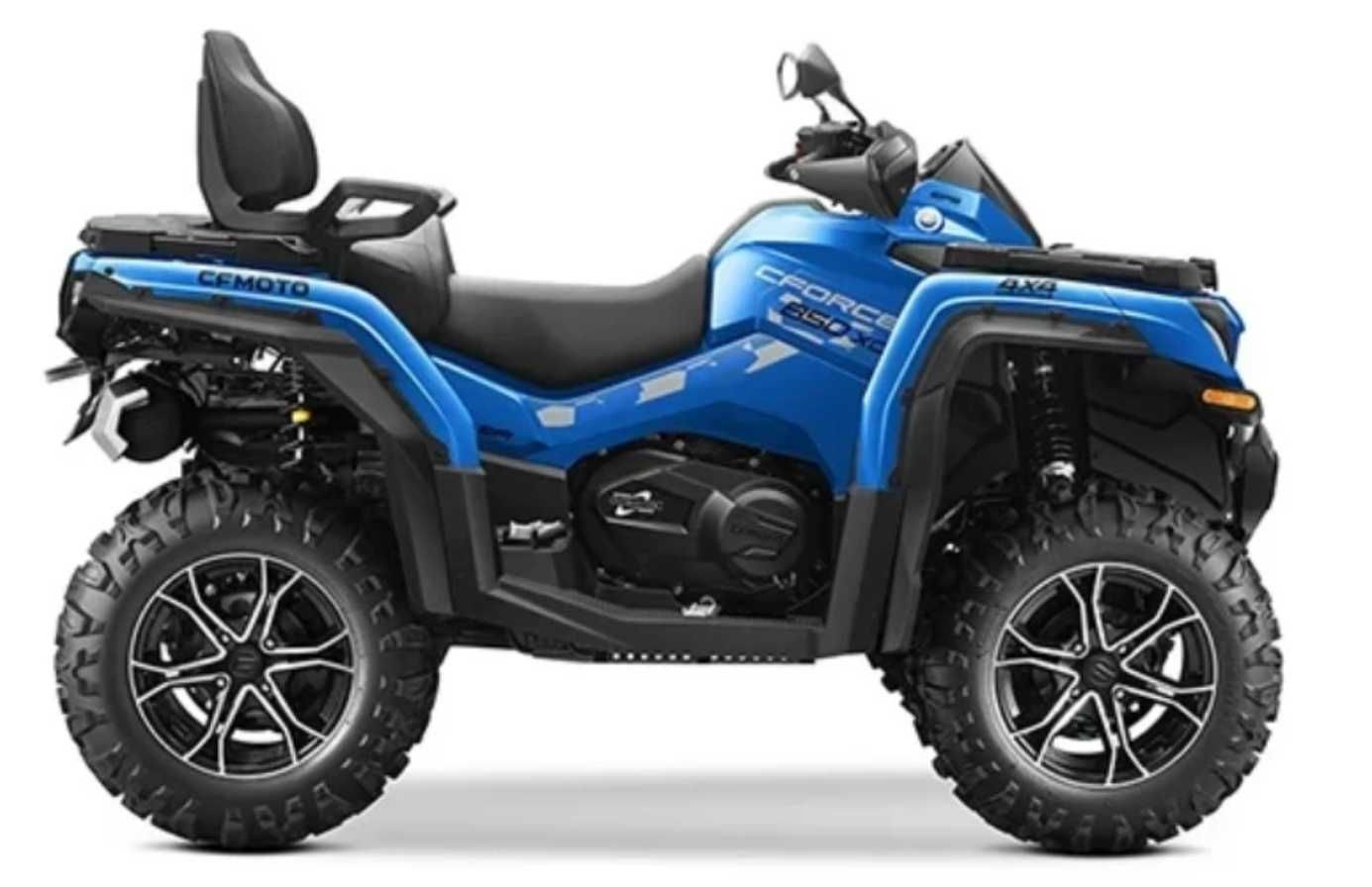 НОВ АТВ CF MOTO CForce 850 XC Touring 0 км.
