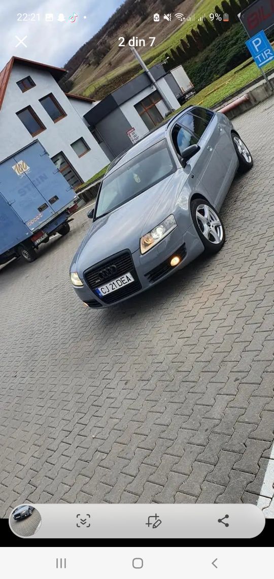 Vand urgent audi a6 c6