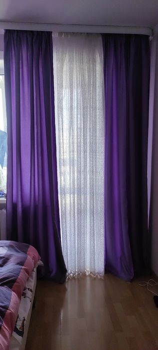 Продам шторы с тюлью