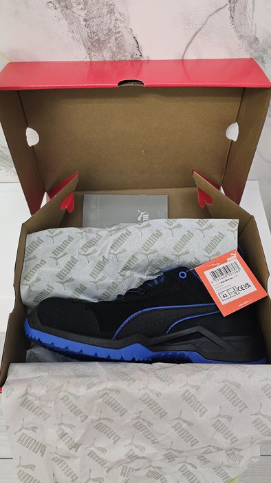 Работни обувки PUМА ARGON BLUE LÓW S3 ESD SRC 60839009