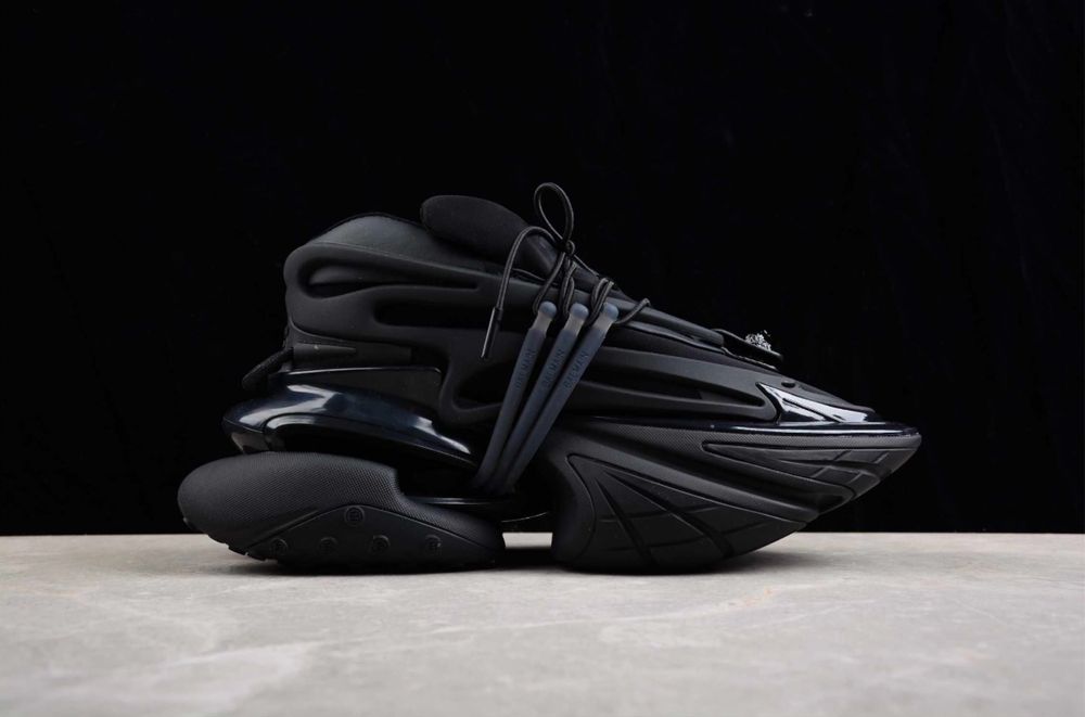Adidasi Balmain Unicorn piele naturala