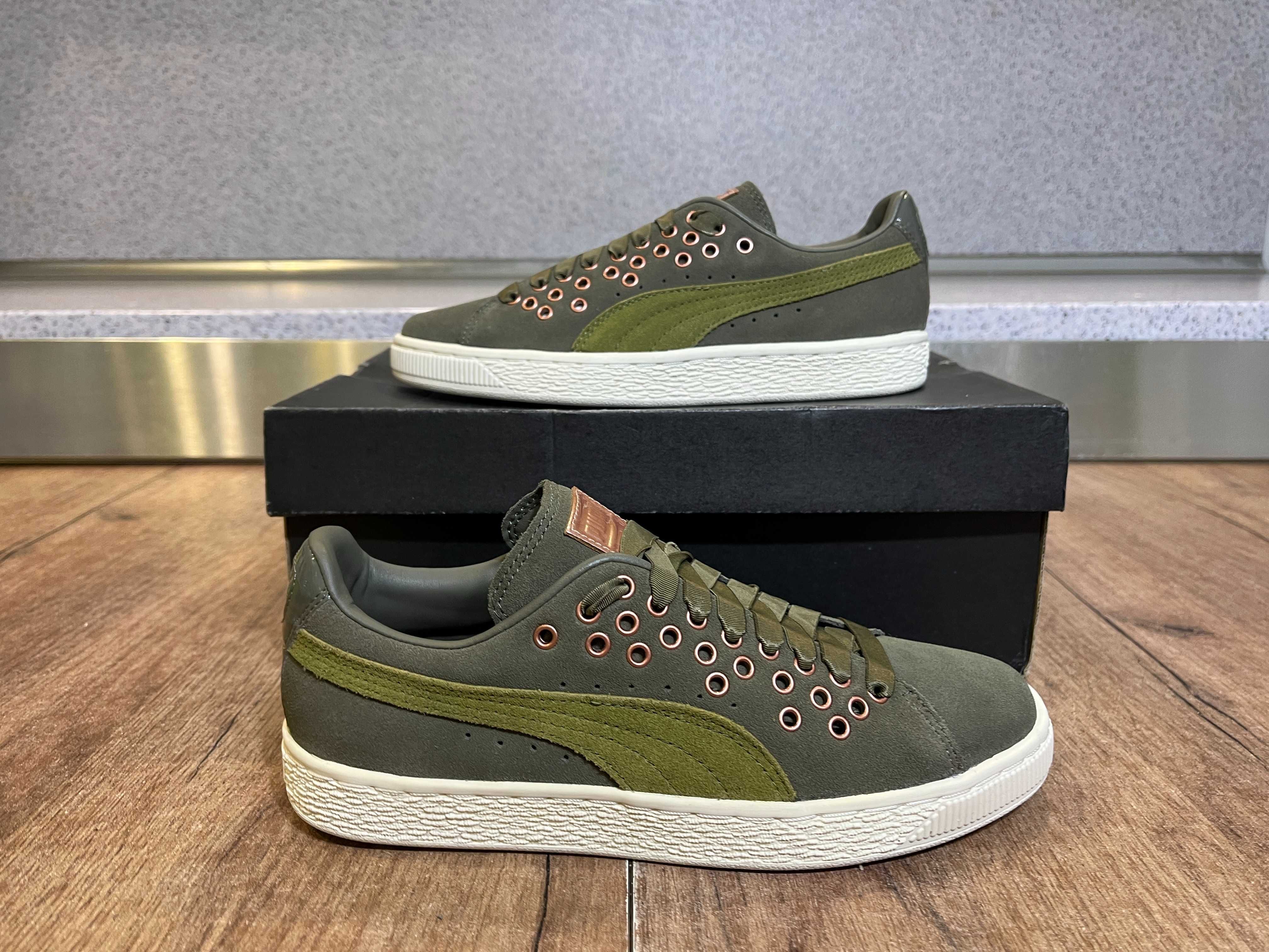 ОРИГИНАЛНИ ***Puma Suede XL Lace VR *** Лимитирана Серия