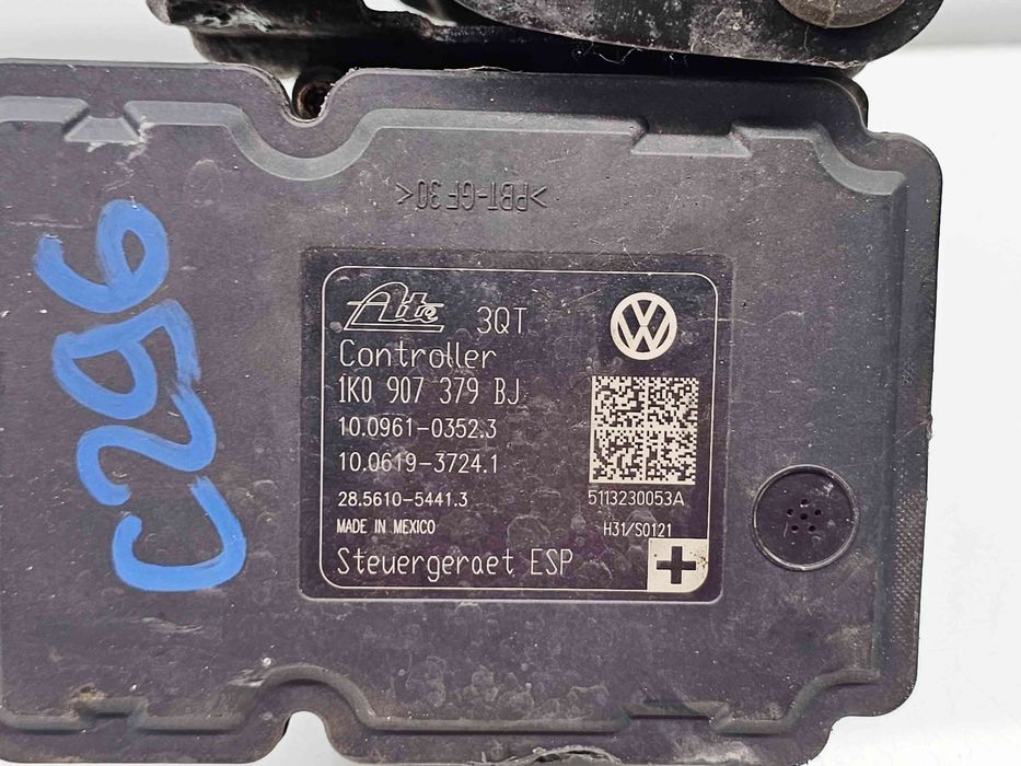 Pompa ABS  Skoda Superb II (3T4) [Fabr 2008-2015] 1K0907379BJ | 1K0614